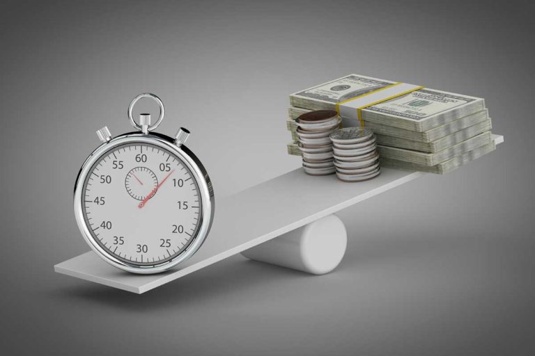 balancing time and money
