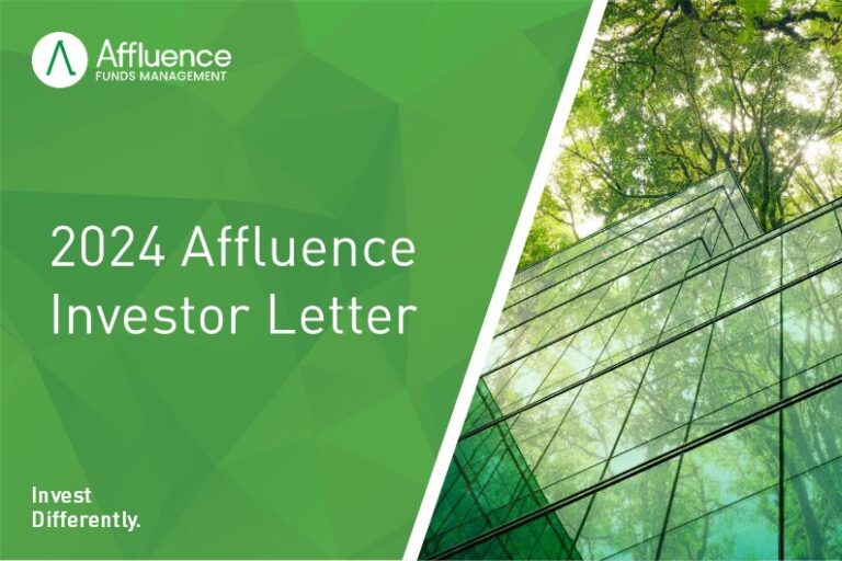 2024 Affluence Annual Investor Letter