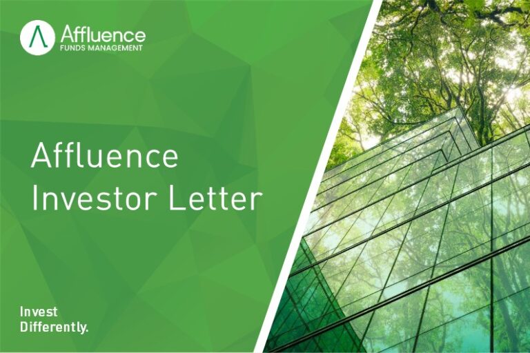 Affluence Investor Letter