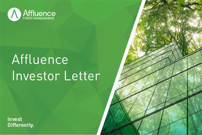 Affluence Investor Letter