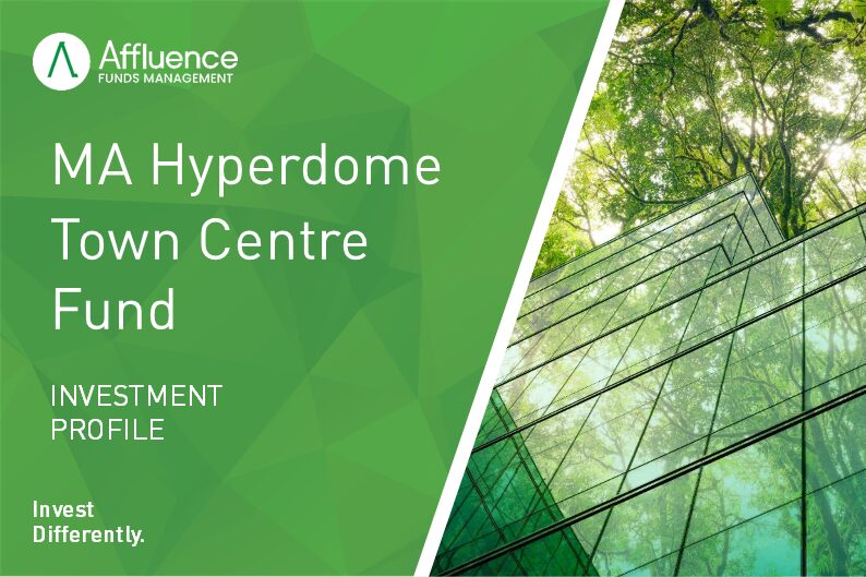 MA Hyerdome Town Centre Fund